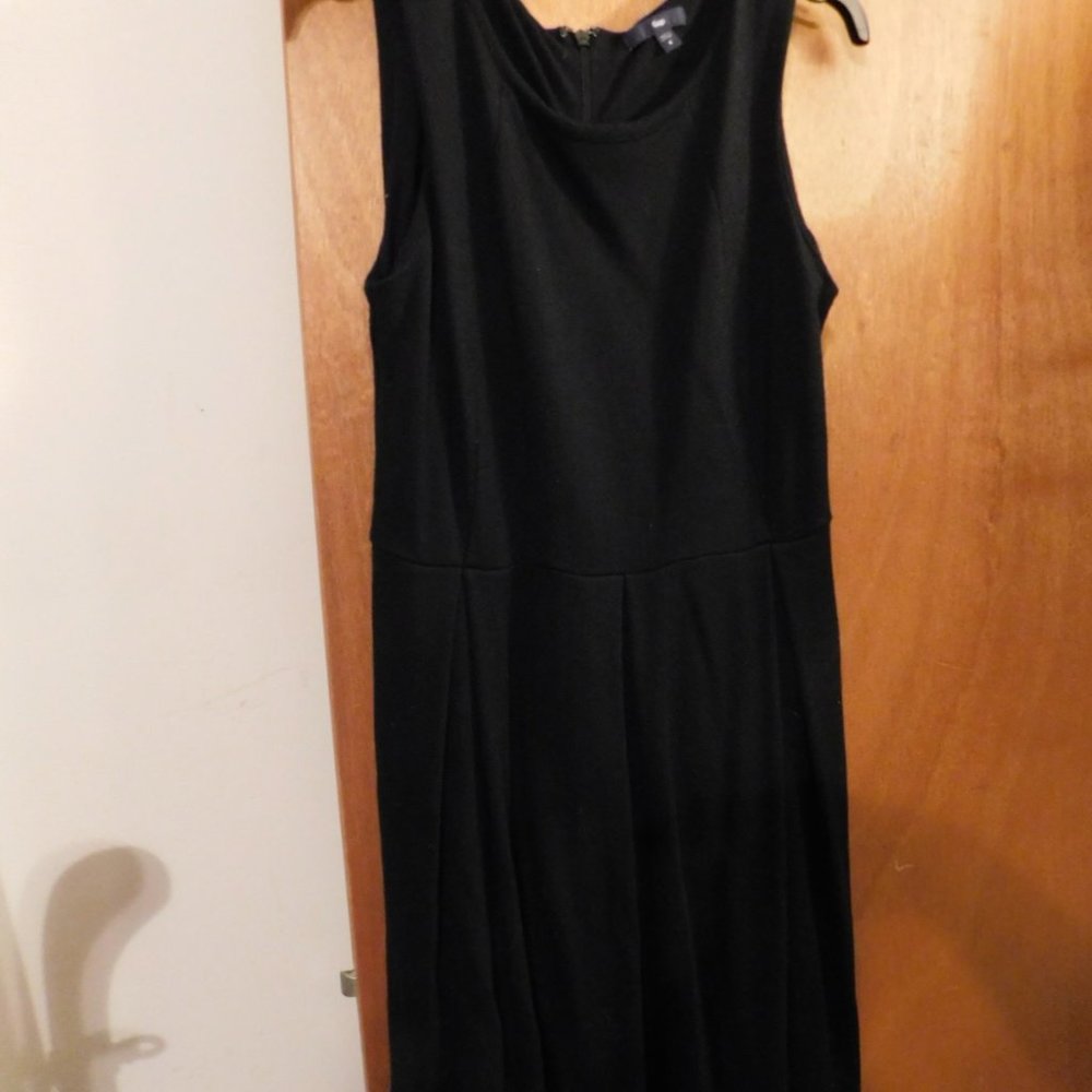 Tank Scoop Neck Pleated Skirt Dress GAP size 8